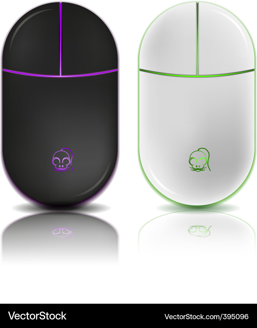 Office Computer Mouse vector image
