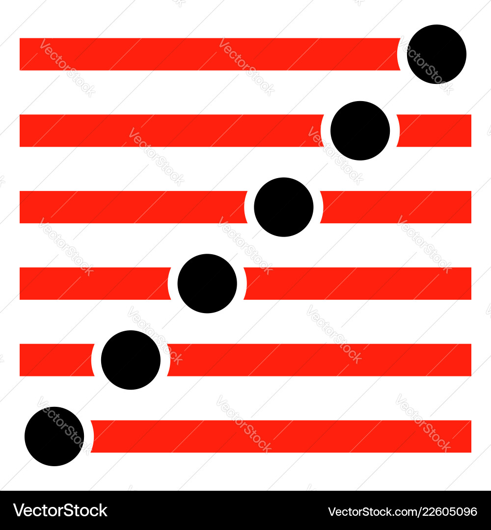 Rectangular buttons switches set at different Rectangular buttons switches set at different vector image