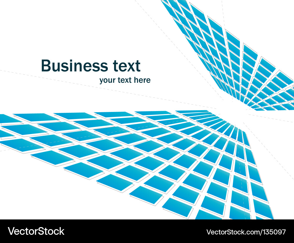 Abstract Square Background vector image