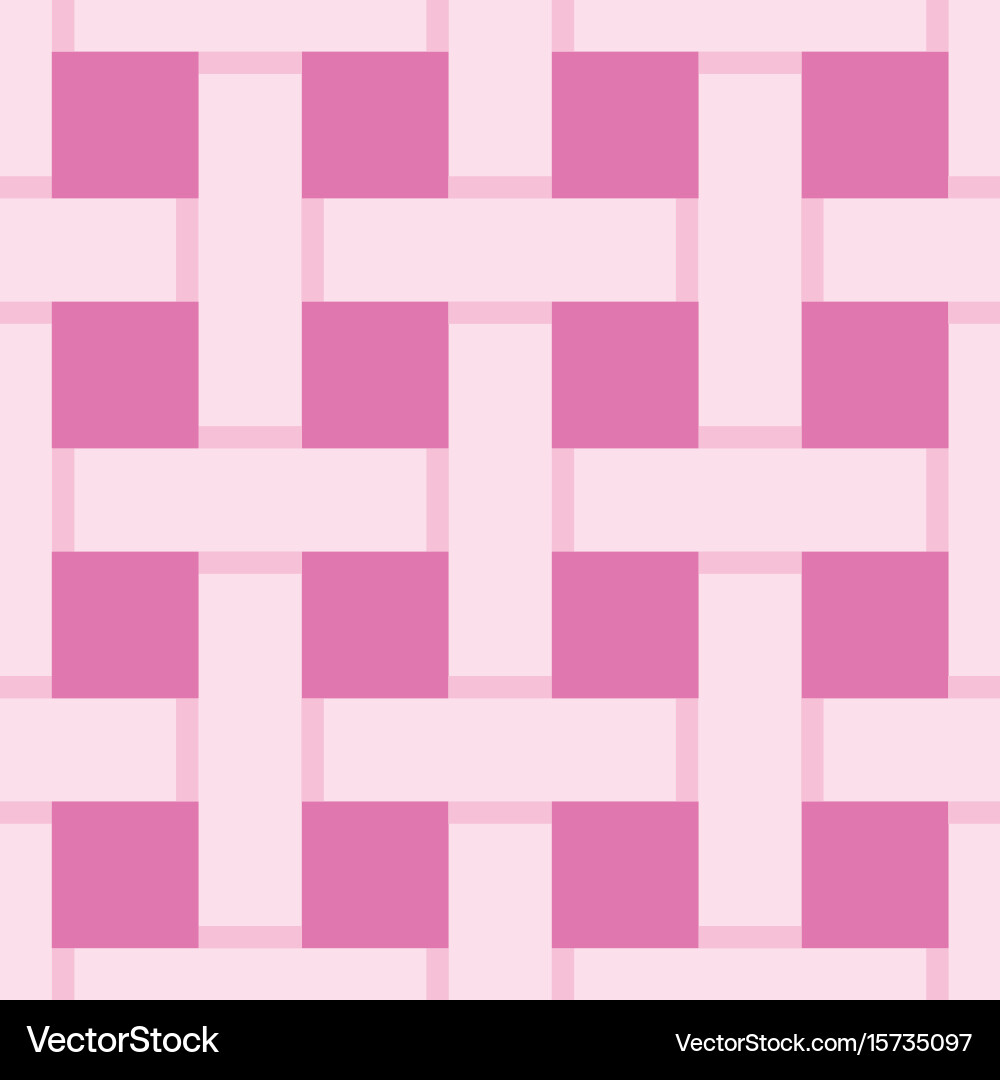Check print and lines seamless pattern Vector Image