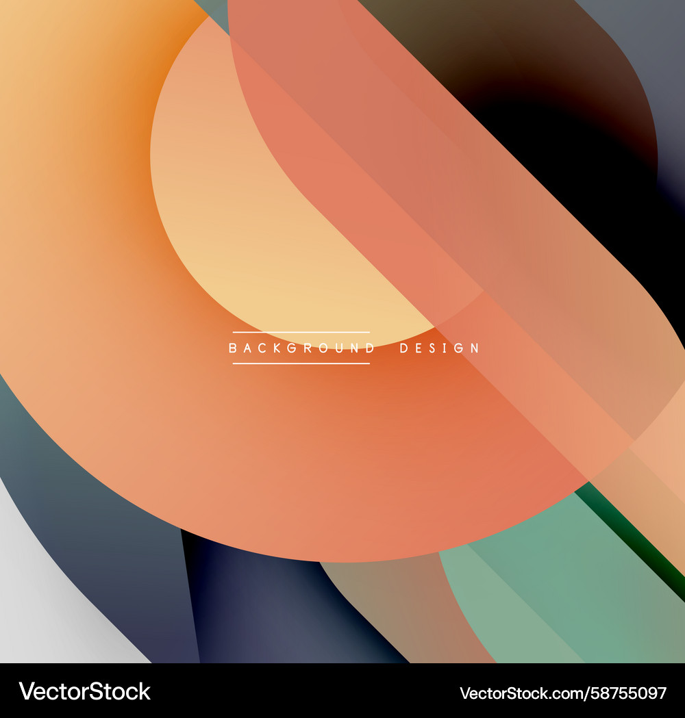 Dynamic Gradient Overlays Vector Image
