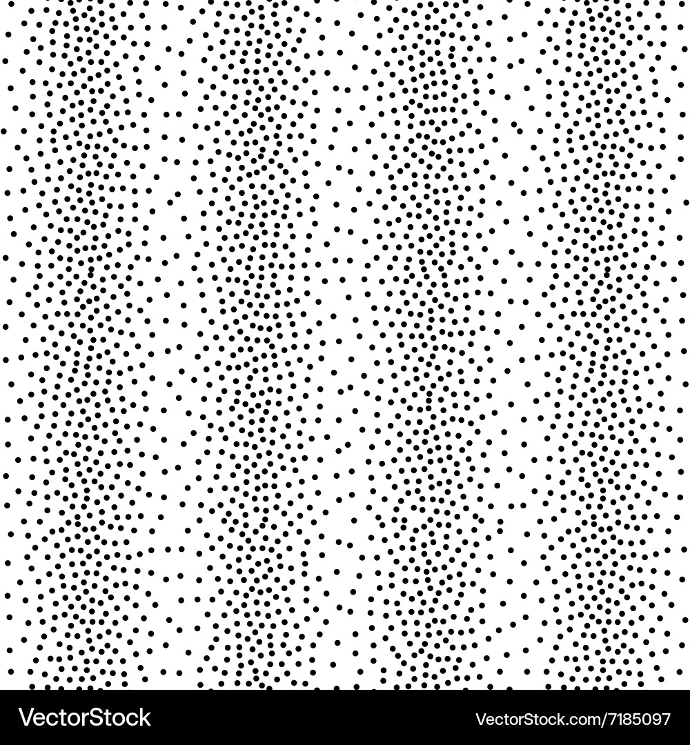 Gradient halftone dots background vector image
