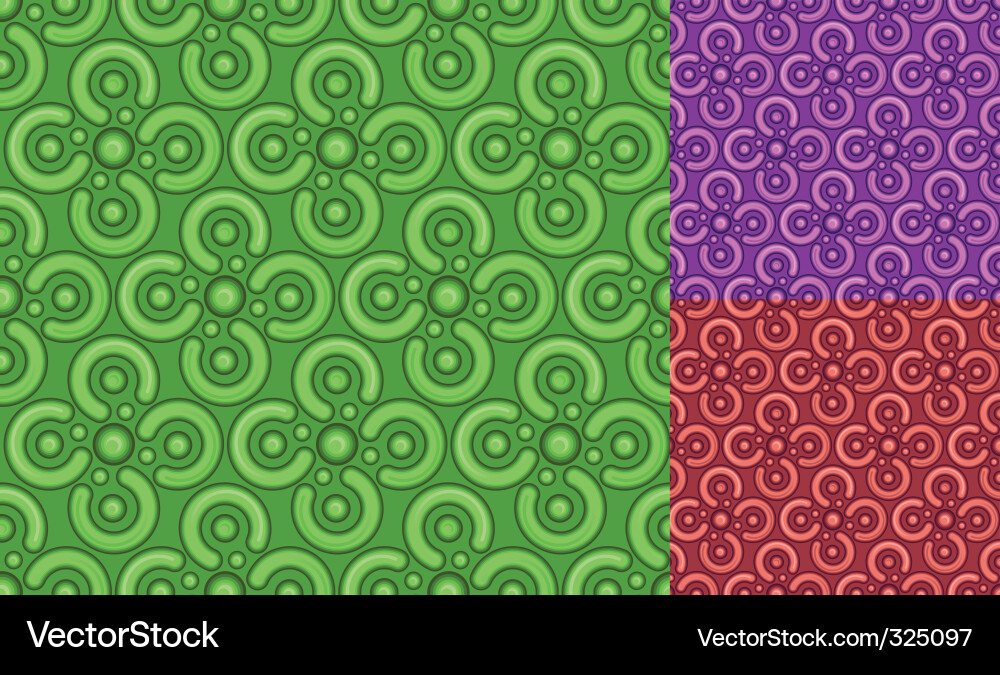 Retro pattern Vector Image