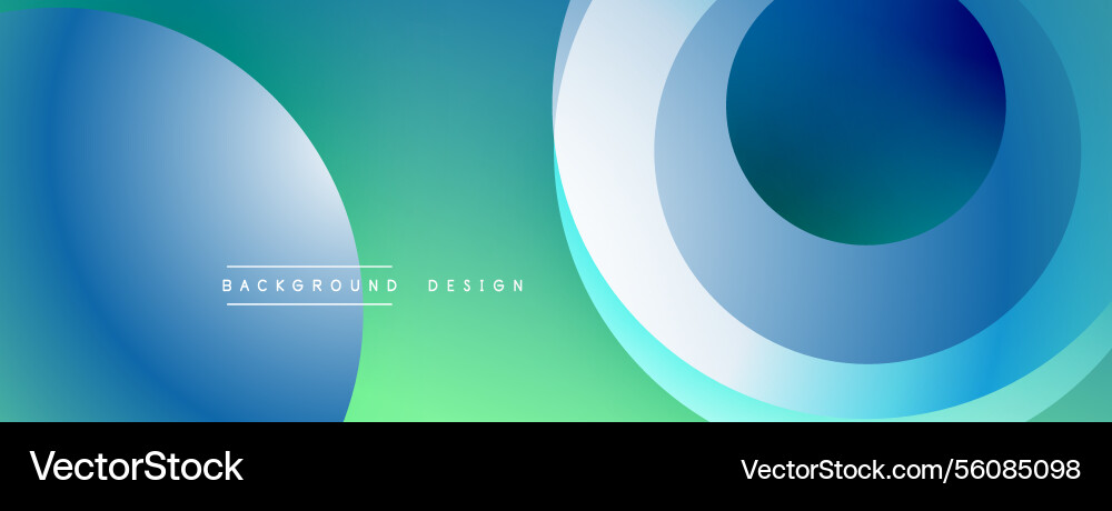 Background design with overlapping circular Background design with overlapping circular vector image
