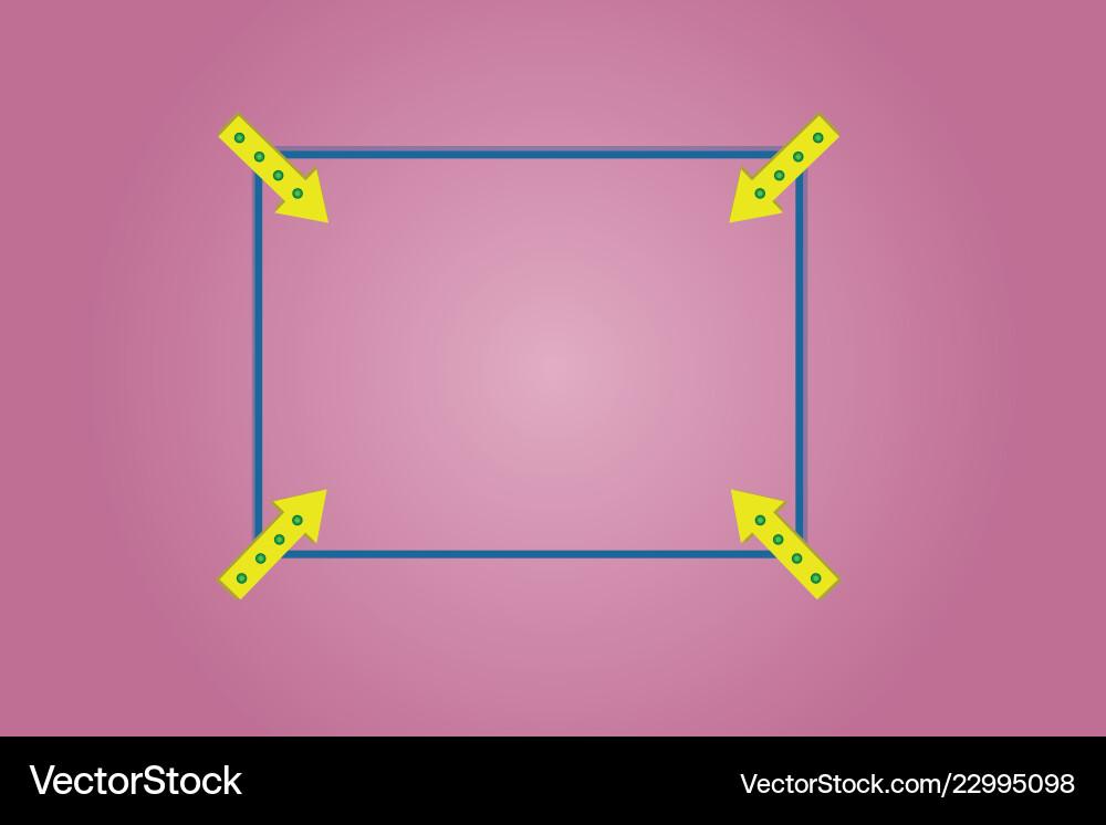 Design business empty copy space text for ad Design business empty copy space text for ad vector image