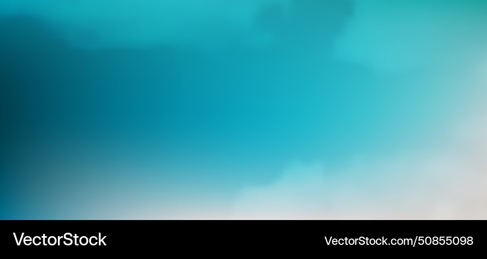 Modern colorful gradient background with clouds Modern colorful gradient background with clouds vector image