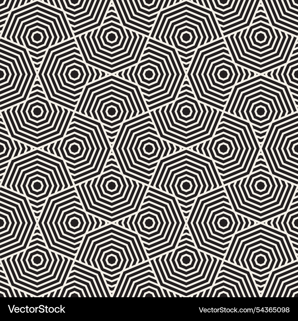 Seamless pattern repeating geometric elements Seamless pattern repeating geometric elements vector image