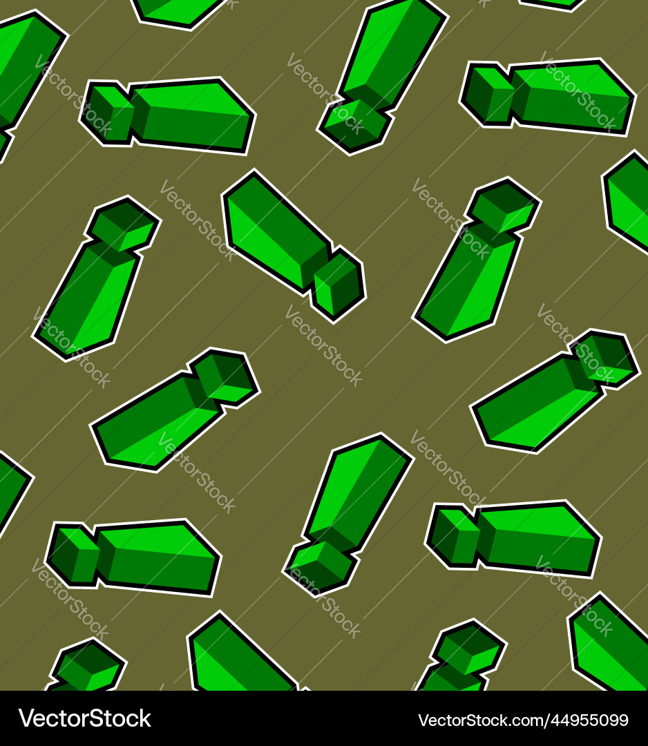 Exclamation mark pattern yellow background Exclamation mark pattern yellow background vector image