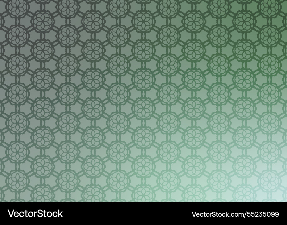 Geometry pattern gradient green triangle Geometry pattern gradient green triangle vector image
