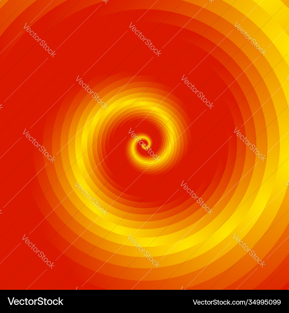 Spiral swirl twirl element set abstract Spiral swirl twirl element set abstract vector image