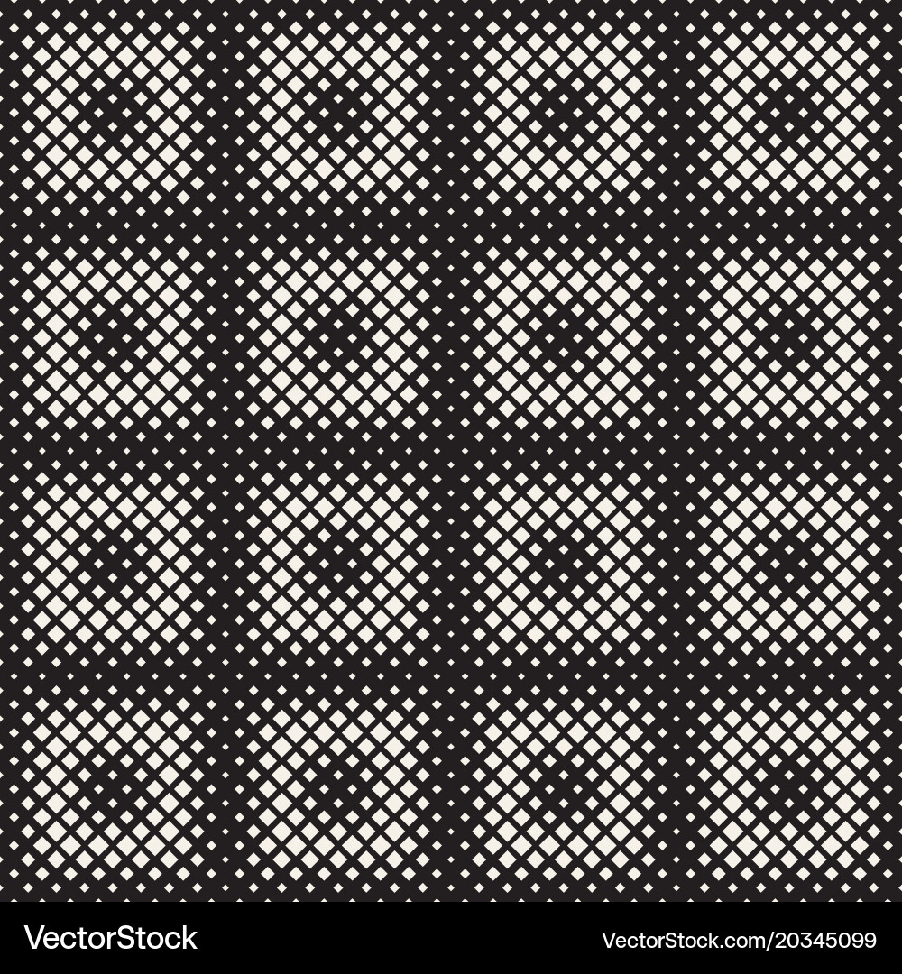 Stylish halftone texture endless abstract Vector Image