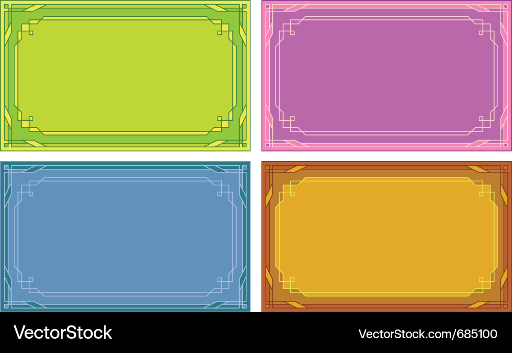 Label tags vector image