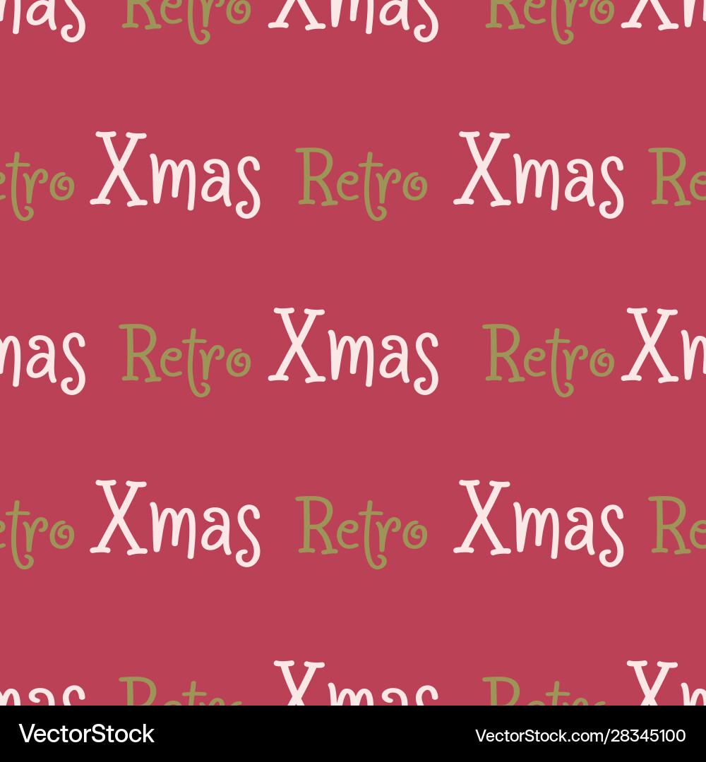 Red seamless pattern background with words Red seamless pattern background with words Vector Image