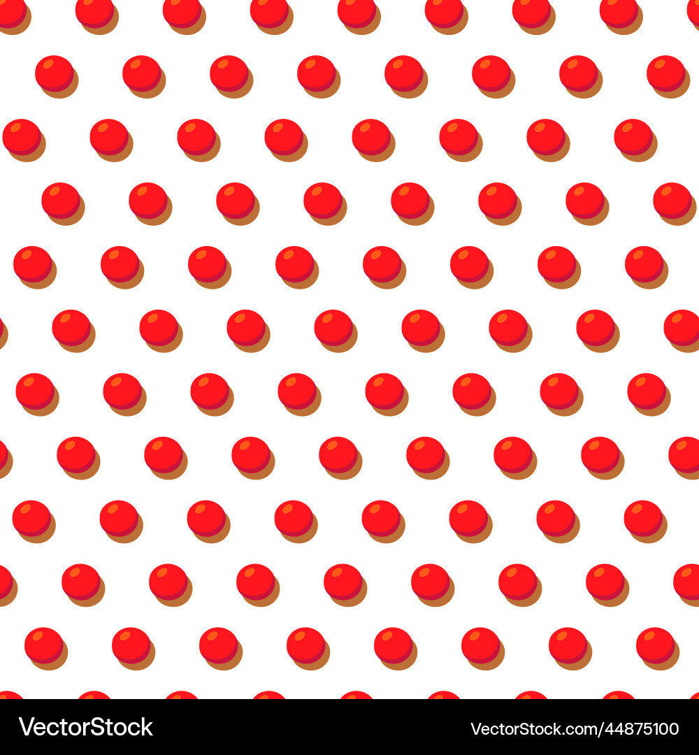 Seamless pattern in retro style with dot Seamless pattern in retro style with dot Vector Image