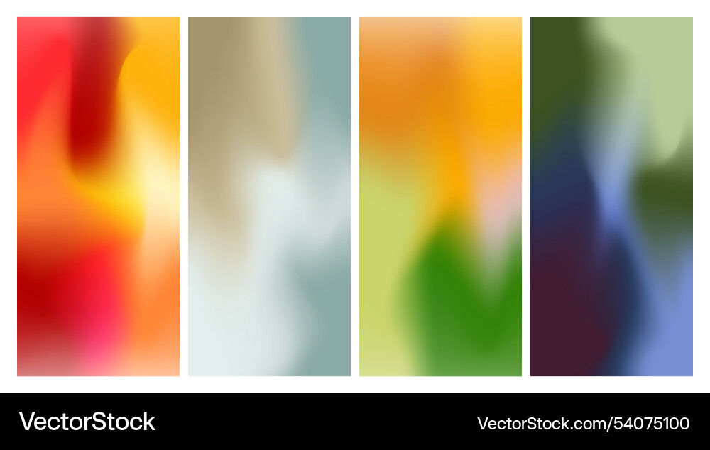 Wavy gradient mesh background Wavy gradient mesh background vector image