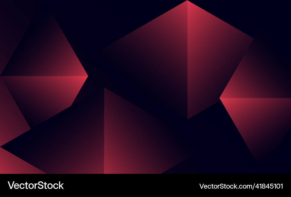 Abstract overlap layer on dark purple color Vector Image