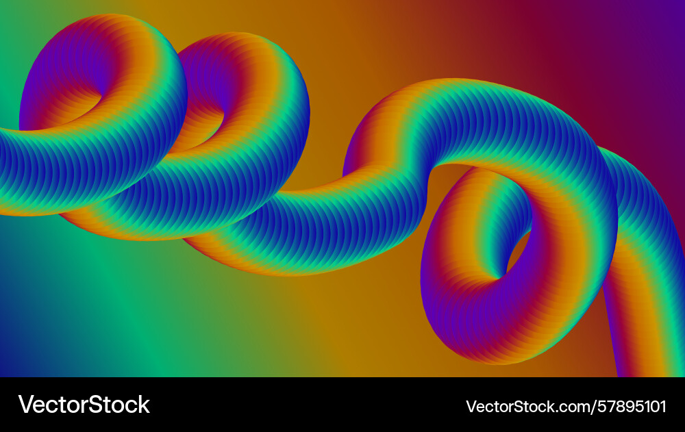 Blend flowing background gradient colorful design Vector Image