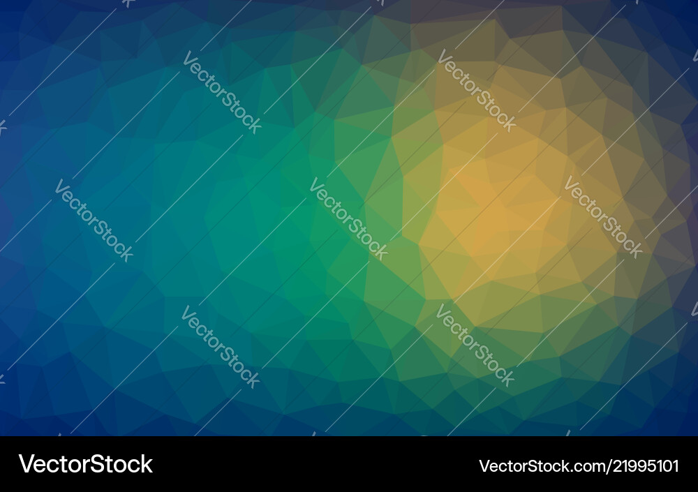 Geometric Triangle Background vector image
