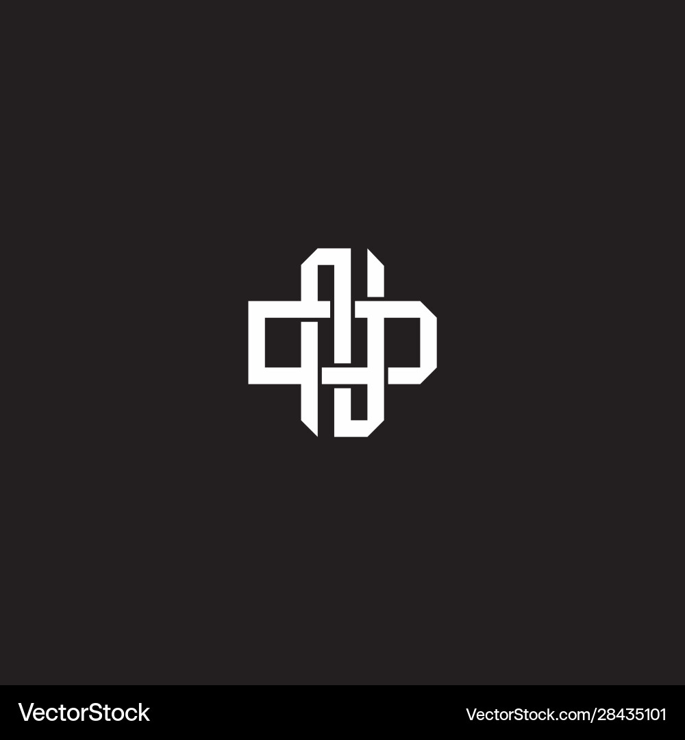 Initial letter overlapping interlock logo Initial letter overlapping interlock logo Vector Image