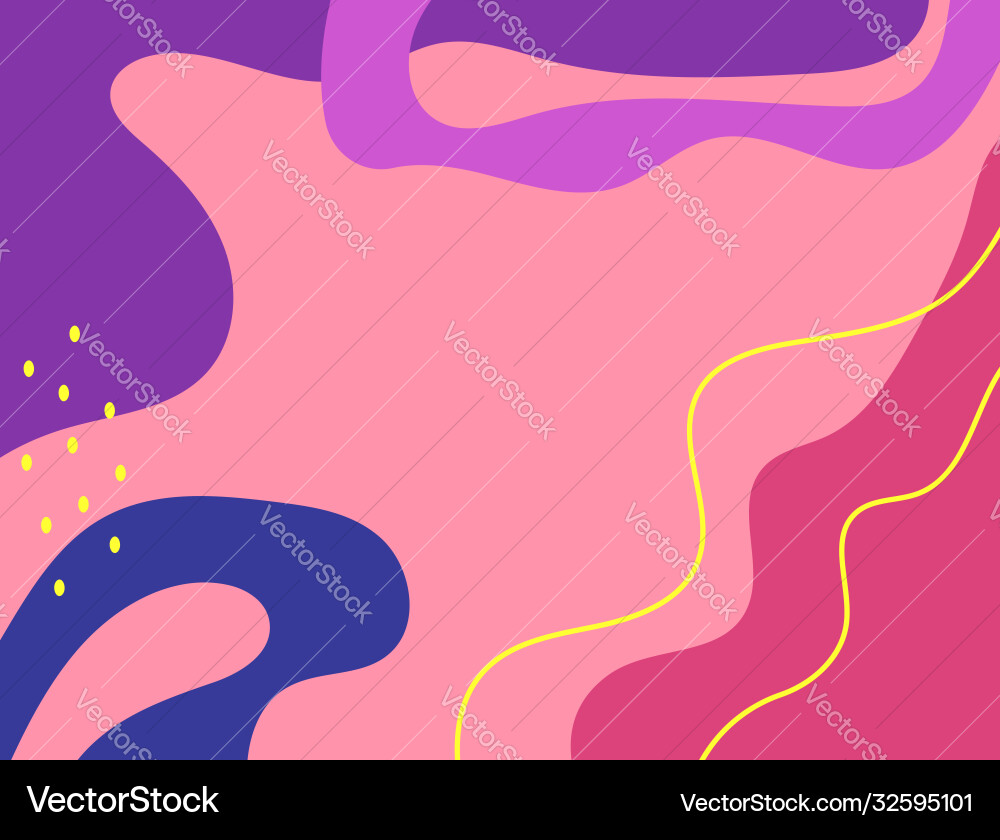Modern colorful background with abstract shapes Modern colorful background with abstract shapes Vector Image