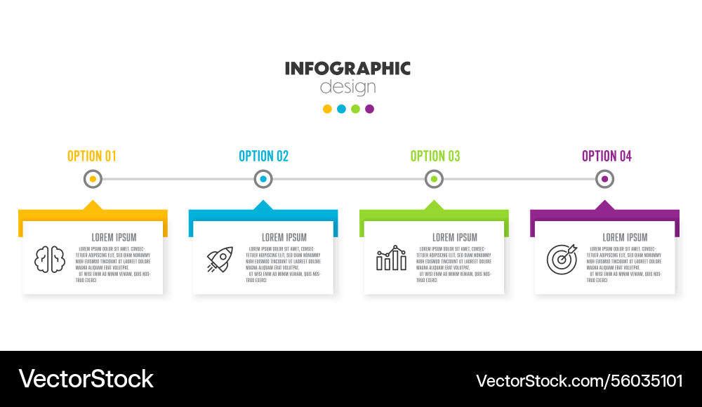 Timeline for infographics template diagrams Timeline for infographics template diagrams Vector Image