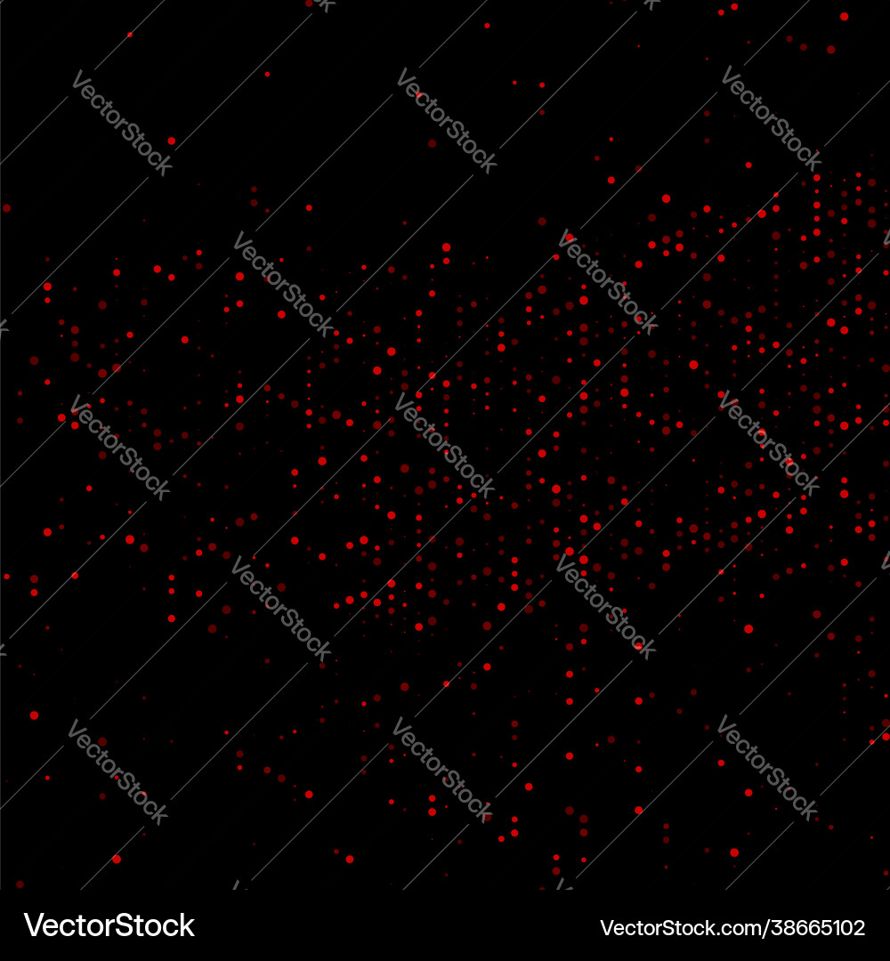 Dark red multi color and dots backdrop Vector Image