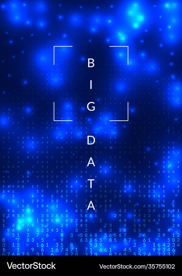 Digital technology abstract background artificial Digital technology abstract background artificial vector image
