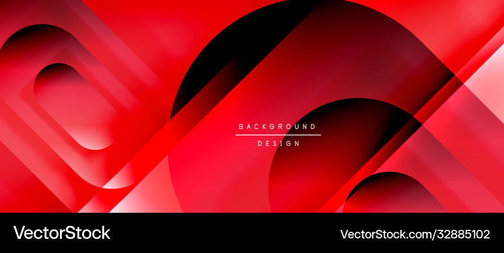 Geometric abstract background with lines vector image