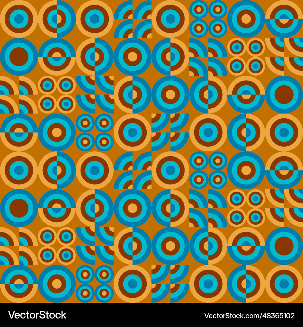Geometric abstract pattern regular polka dot Geometric abstract pattern regular polka dot vector image