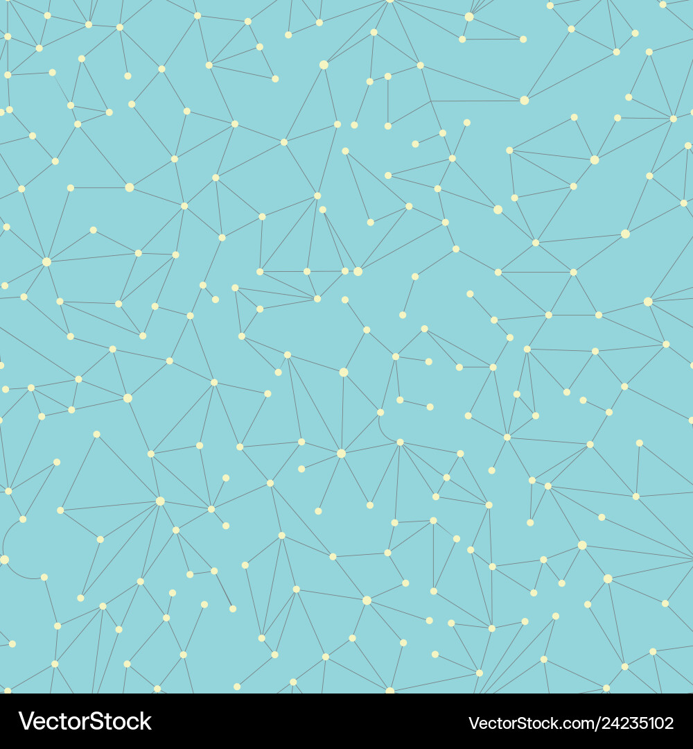 Geometric Mesh Pattern vector image