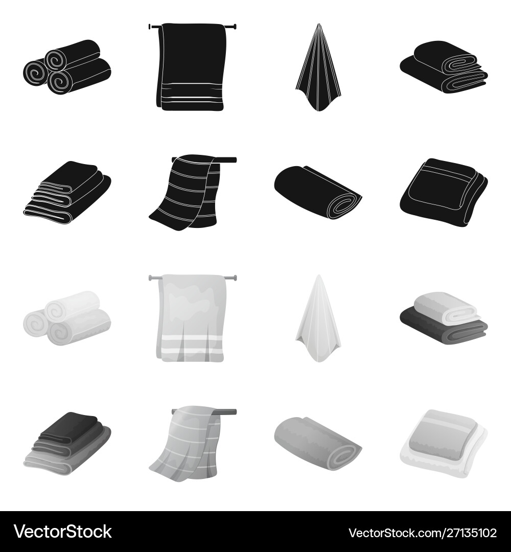 Isolated object soft and clean symbol Isolated object soft and clean symbol vector image
