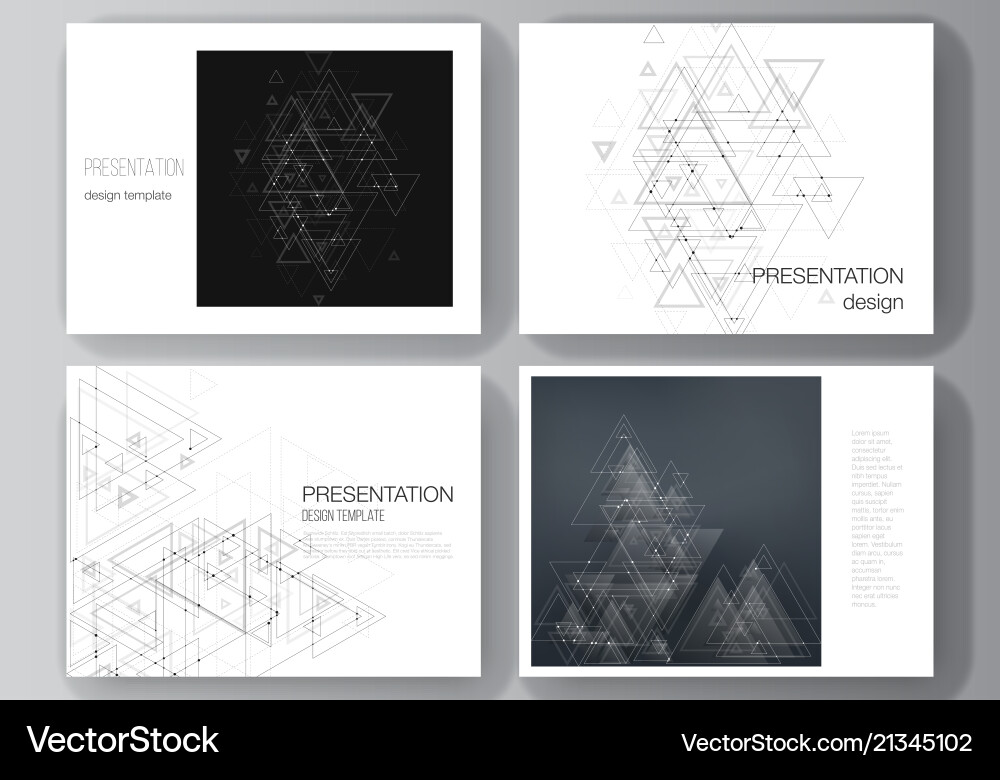 Minimalistic abstract editable layout vector image