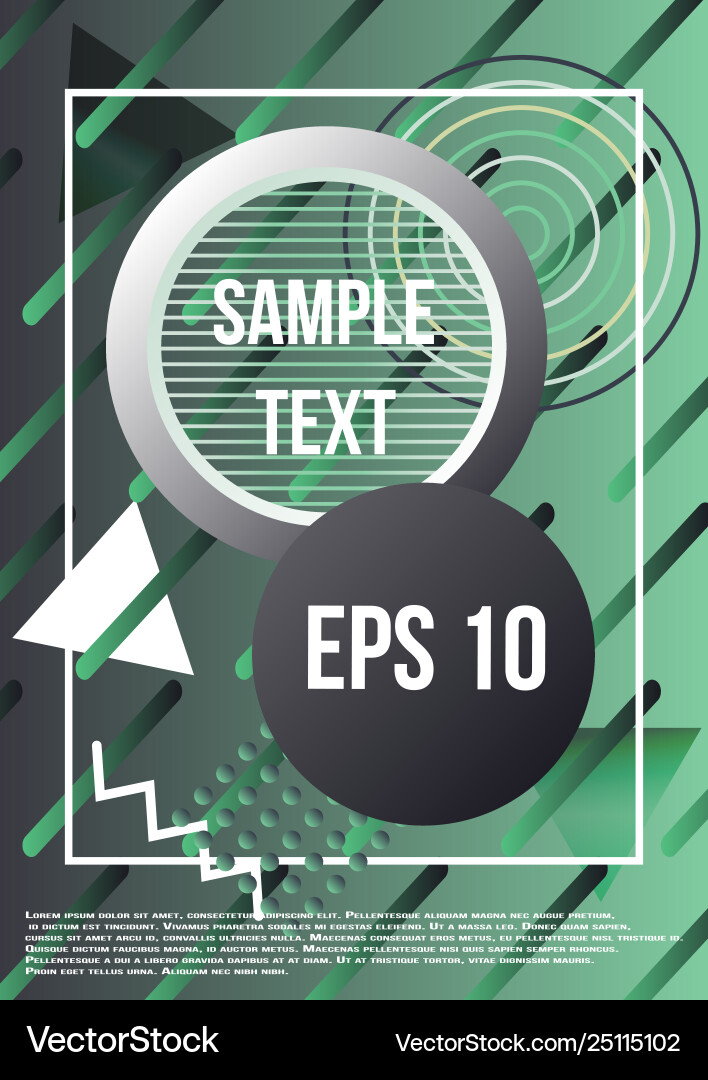 Minimum geometric coverage Minimum geometric coverage Vector Image