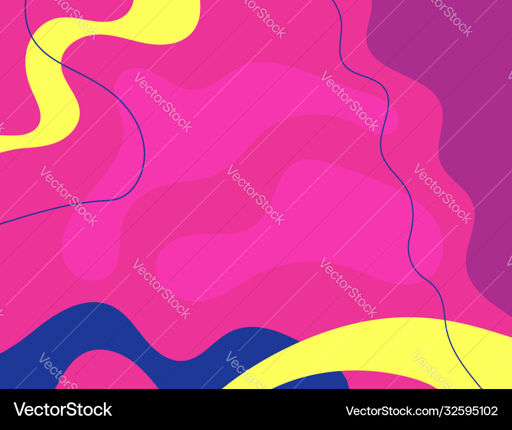 Modern abstract colorful background rectangular Vector Image