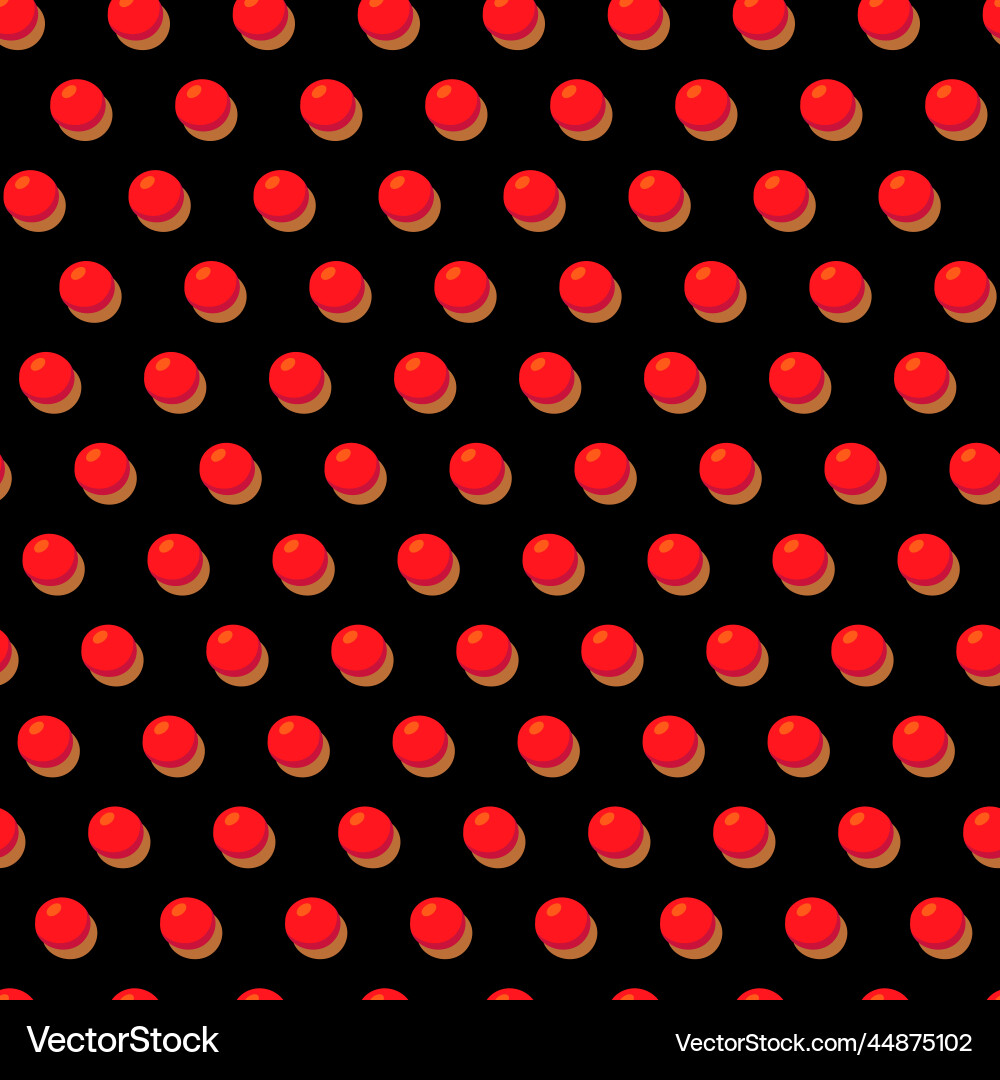 Seamless pattern in retro style with dot Seamless pattern in retro style with dot Vector Image