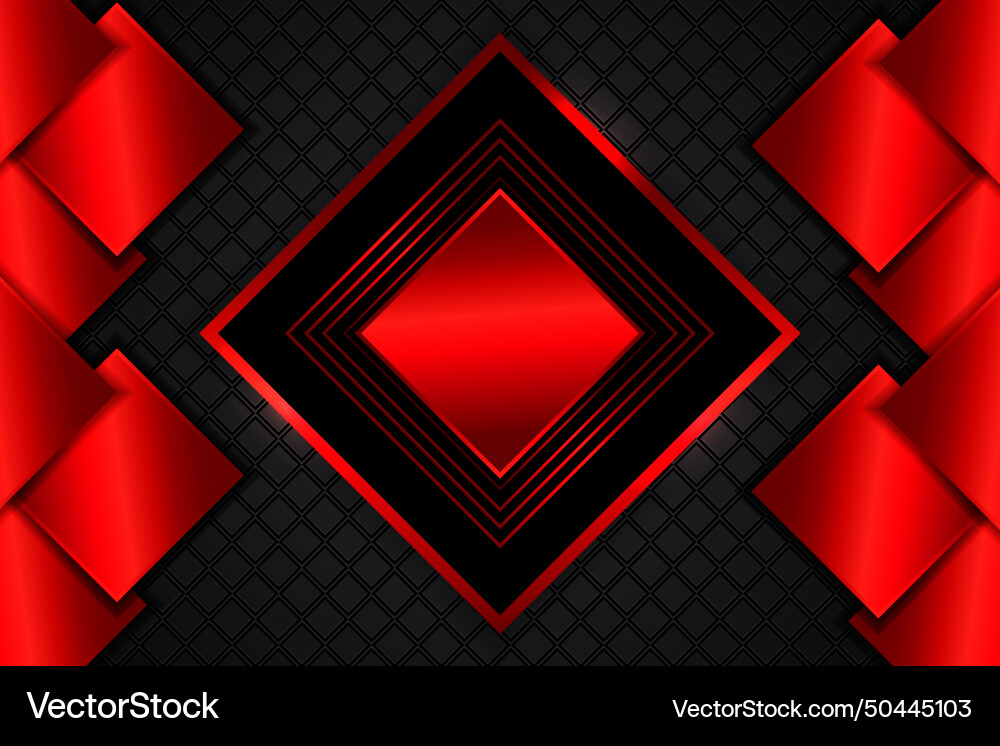 Abstract background rectangle shape with black Vector Image