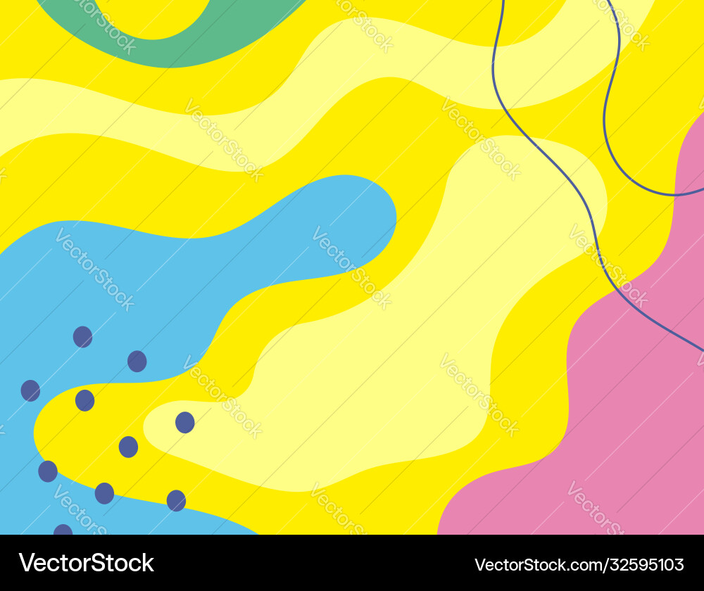 Colorful rectangular background with abstract Colorful rectangular background with abstract Vector Image