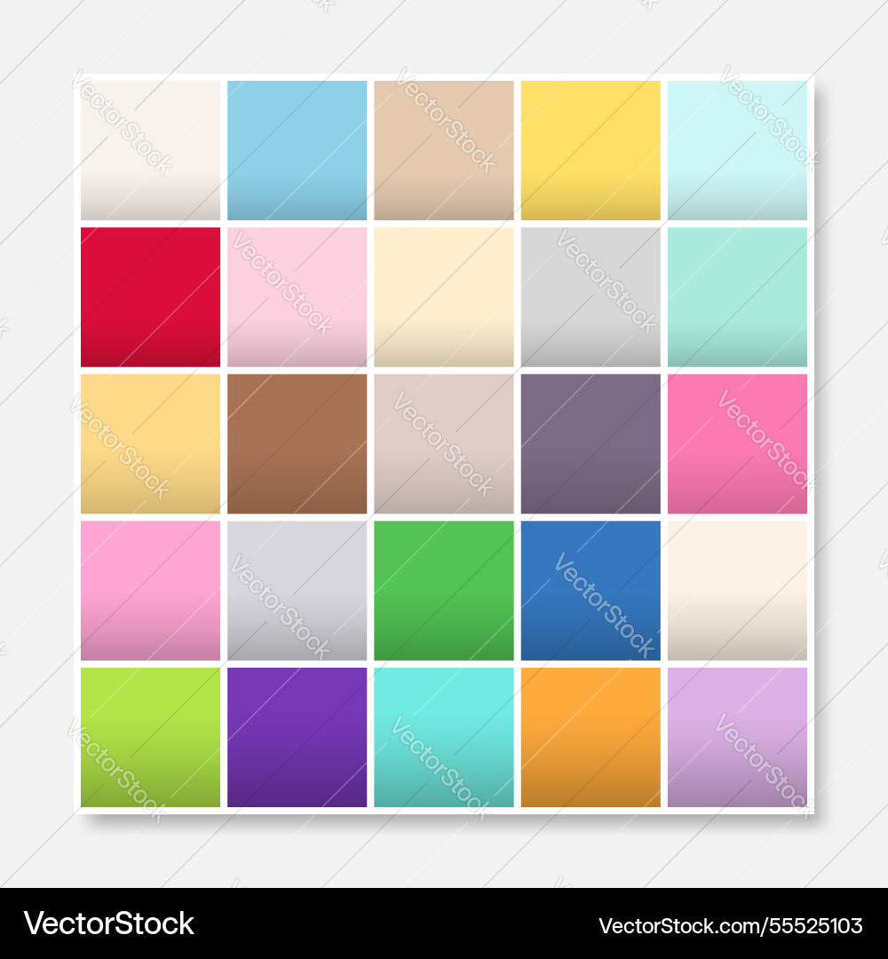 Colorful squares background frame block soft Colorful squares background frame block soft vector image