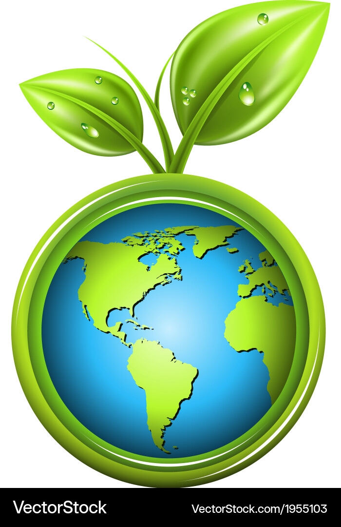 Eco Royalty Free Vector Image - VectorStock