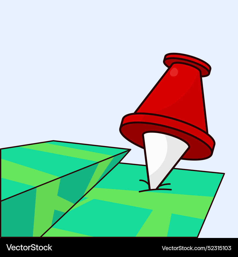 Location pin icon navigation gps maps Location pin icon navigation gps maps vector image