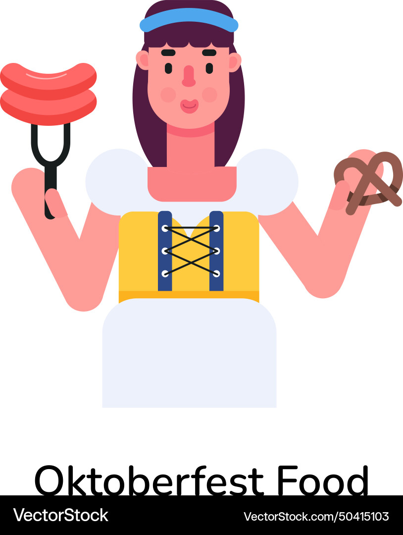 Oktoberfest Royalty Free Vector Image - VectorStock