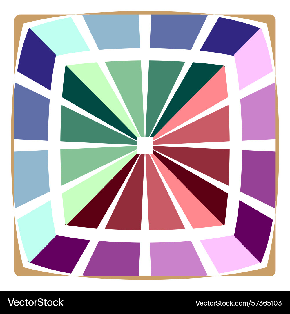 Radial gradient pattern sunburst ray design Radial gradient pattern sunburst ray design vector image