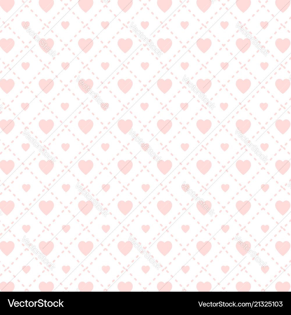 Valentines pattern background Vector Image