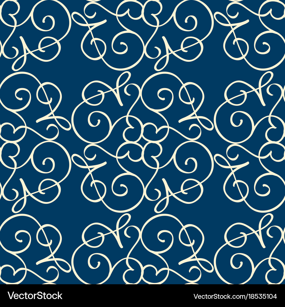 Abstract minimalistic seamless pattern vector image