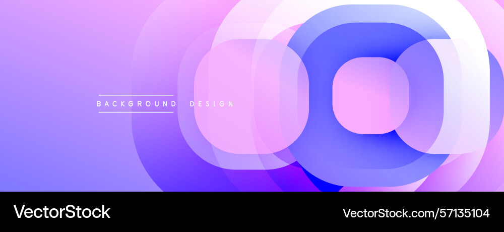 Abstract purple layers create circular design Abstract purple layers create circular design vector image