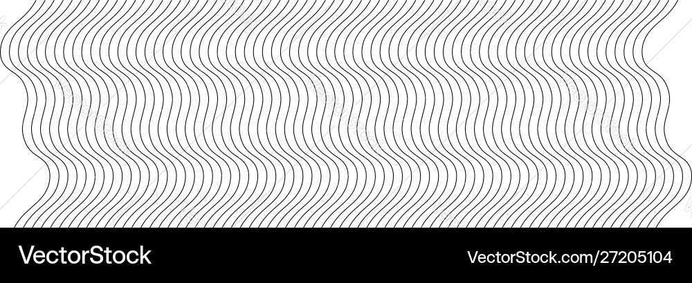 Abstract wavy waving zigzag lines elementvertical Abstract wavy waving zigzag lines elementvertical Vector Image
