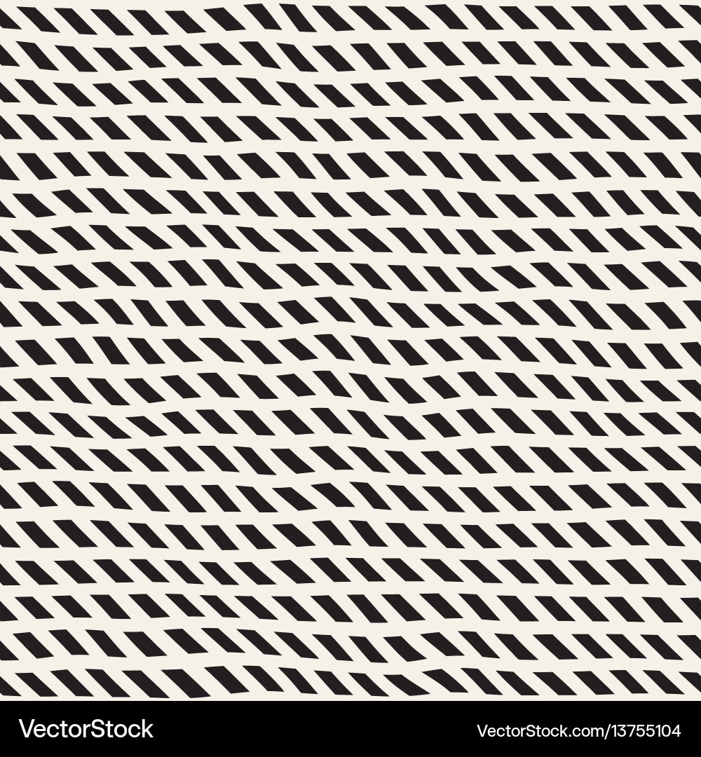 Black Line Lattice Pattern vector image