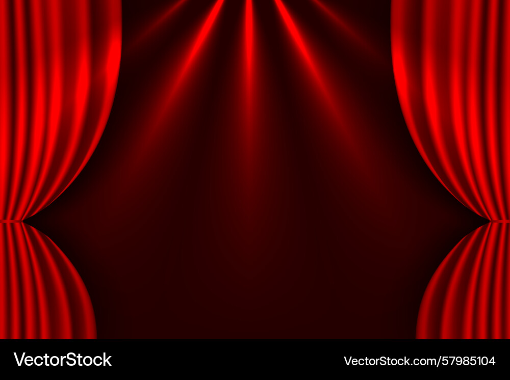 Create perfect club atmosphere with red open Vector Image