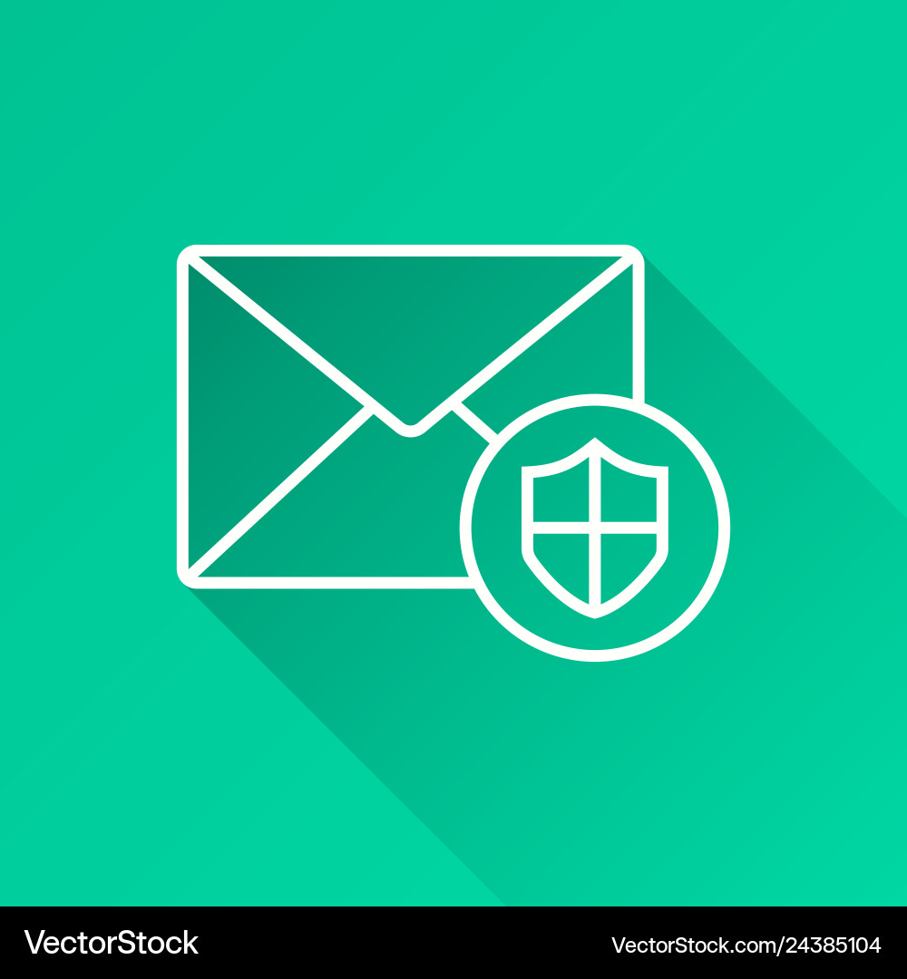 Data security - icon for graphic and web vector image