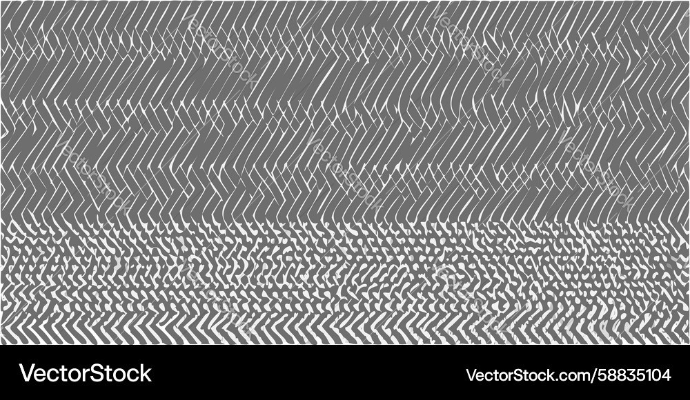 Distressed linear texture pattern in grayscale Vector Image